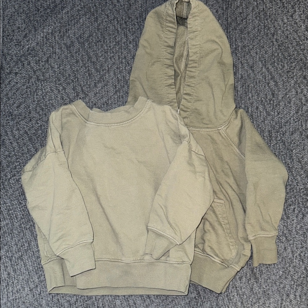 Les Gamins crewneck sweatshirt & Hoodie Set